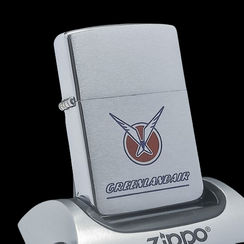 Bật Lửa Zippo Đồng Khối Mạ Chrome Phay Xước Chủ Đề Hiếm Gặp Năm 1988 Đời IV La Mã ZL658