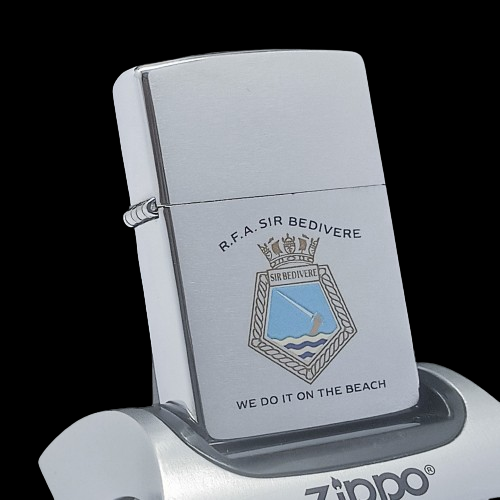Bật Lửa Zippo Đồng Khối Mạ Chrome Phay Xước Chủ Đề Hiếm Gặp Năm 1992 Đời VIII La Mã ZL656