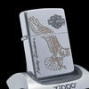 Bật Lửa Zippo Chủ Đề Harley-davidsion Hiếm Gặp Năm 1997 Đời XIII La Mã ZL644