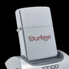 Bật Lửa Zippo Cổ Đồng Khối Mạ Chrome Phay Xước Chủ Đề Ăn Mòn Phủ Sơn Hiếm Gặp Năm 1974 Đời 8 Vạch Sắc ZC394