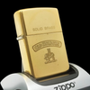 Bật Lửa Zippo Đồng Khối Solid Brass Chủ Đề Ăn Mòn Hiếm Gặp Năm 1992 Đời VIII La Mã ZL647