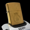 Bật Lửa Zippo Đồng Khối Solid Brass Chủ Đề Ăn Mòn Hiếm Gặp Năm 1996 Đời XII La Mã ZL650