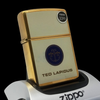 Bật Lửa Zippo Đồng Khối Mạ Vàng Gold Plated Chủ Đề Hiếm Gặp Năm 1996 Đời XII La Mã ZL652