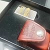 Bộ Bật Lửa Zippo Sliver Plated Đắp Nổi Demi Vàng Gold Plated Bản Kỷ Niệm SX Kèm Bao Da Cực Hiếm Gặp Đời XII La Mã Sản Xuất Năm 1996 ZS90