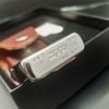 Bộ Bật Lửa Zippo Sliver Plated Đắp Nổi Demi Vàng Gold Plated Bản Kỷ Niệm SX Kèm Bao Da Cực Hiếm Gặp Đời XII La Mã Sản Xuất Năm 1996 ZS90