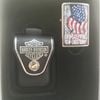 Bộ Bật Lửa Zippo Chủ Đề Harley-davidsion Kèm Bao Da Cực Hiếm Gặp Sản Xuất Năm 2021 ZS91