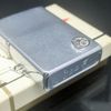Bật Lửa Zippo Cổ Đồng Khối Mạ Chrome Phay Xước Emblem USS Hiếm Gặp Năm 1974 Đời 8 Vạch Sắc ZC387