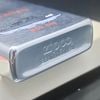 Bật Lửa Zippo Cổ Đồng Khối Mạ Chrome Phay Xước Chủ Đề Tầu Chiến Ăn Mòn Phủ Sơn Hiếm Gặp Năm 1981 Đời 1 Vạch Sắc ZC388