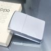 Bật Lửa Zippo Cổ Đồng Khối Mạ Chrome Bóng Chủ Đề Tầu Chiến Ăn Mòn Phủ Sơn Hiếm Gặp Năm 1982 Đời 8 Vạch Huyền ZC389