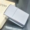 Bật Lửa Zippo Cổ Đồng Khối Mạ Chrome Bóng Chủ Đề Tầu Chiến Ăn Mòn Phủ Sơn Hiếm Gặp Năm 1982 Đời 8 Vạch Huyền ZC393