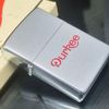Bật Lửa Zippo Cổ Đồng Khối Mạ Chrome Phay Xước Chủ Đề Ăn Mòn Phủ Sơn Hiếm Gặp Năm 1974 Đời 8 Vạch Sắc ZC394