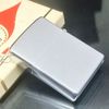 Bật Lửa Zippo Cổ Đồng Khối Mạ Chrome Phay Xước Chủ Đề Ăn Mòn Phủ Sơn Hiếm Gặp Năm 1974 Đời 8 Vạch Sắc ZC394