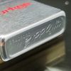 Bật Lửa Zippo Cổ Đồng Khối Mạ Chrome Phay Xước Chủ Đề Ăn Mòn Phủ Sơn Hiếm Gặp Năm 1974 Đời 8 Vạch Sắc ZC394