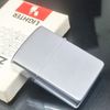 Bật Lửa Zippo Cổ Đồng Khối Mạ Chrome Phay Xước Chủ Đề Ăn Mòn Phủ Sơn Hiếm Gặp Năm 1983 Đời 7 Vạch Huyền ZC396