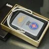 Bật Lửa Zippo Cổ Đồng Khối Mạ Chrome Phay Xước Thiết Kế Dây Móc Treo Chủ Đề Ăn Mòn Phủ Sơn Hiếm Gặp Năm 1984 Đời 6 Vạch Huyền ZC397