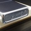 Bật Lửa Zippo Cổ Đồng Khối Mạ Chrome Trơn Bóng Hiếm Gặp Năm 1974 Đời 8 Vạch Sắc ZC398