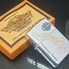 Bật Lửa Zippo Chủ Đề Harley-davidsion Hiếm Gặp Năm 1997 Đời XIII La Mã ZL644