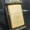 Bật Lửa Zippo Đồng Khối Solid Brass Chủ Đề Ăn Mòn Hiếm Gặp Năm 1994 Đời X La Mã ZL646