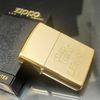 Bật Lửa Zippo Đồng Khối Solid Brass Chủ Đề Ăn Mòn Hiếm Gặp Năm 1994 Đời X La Mã ZL646