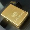 Bật Lửa Zippo Đồng Khối Solid Brass Chủ Đề Ăn Mòn Hiếm Gặp Năm 1994 Đời X La Mã ZL646