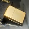 Bật Lửa Zippo Đồng Khối Solid Brass Chủ Đề Ăn Mòn Hiếm Gặp Năm 1994 Đời X La Mã ZL646