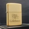 Bật Lửa Zippo Đồng Khối Solid Brass Chủ Đề Ăn Mòn Hiếm Gặp Năm 1994 Đời X La Mã ZL646