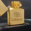 Bật Lửa Zippo Đồng Khối Solid Brass Chủ Đề Ăn Mòn Hiếm Gặp Năm 1994 Đời X La Mã ZL646