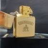 Bật Lửa Zippo Đồng Khối Solid Brass Chủ Đề Ăn Mòn Hiếm Gặp Năm 1992 Đời VIII La Mã ZL647