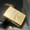 Bật Lửa Zippo Đồng Khối Solid Brass Chủ Đề Ăn Mòn Hiếm Gặp Năm 1992 Đời VIII La Mã ZL647