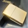 Bật Lửa Zippo Đồng Khối Solid Brass Chủ Đề Ăn Mòn Hiếm Gặp Năm 1992 Đời VIII La Mã ZL647