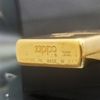 Bật Lửa Zippo Đồng Khối Solid Brass Chủ Đề Ăn Mòn Hiếm Gặp Năm 1992 Đời VIII La Mã ZL647