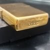 Bật Lửa Zippo Đồng Khối Solid Brass Trơn Năm 1994 Đời X La Mã ZL648
