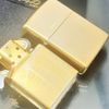 Bật Lửa Zippo Đồng Khối Solid Brass Trơn Năm 1994 Đời X La Mã ZL648