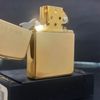 Bật Lửa Zippo Đồng Khối Solid Brass Trơn Năm 1994 Đời X La Mã ZL648