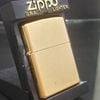 Bật Lửa Zippo Đồng Khối Solid Brass Trơn Bóng Năm 1999 Đời XV La Mã ZL649