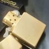 Bật Lửa Zippo Đồng Khối Solid Brass Trơn Bóng Năm 1999 Đời XV La Mã ZL649