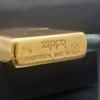 Bật Lửa Zippo Đồng Khối Solid Brass Trơn Bóng Năm 1999 Đời XV La Mã ZL649