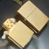 Bật Lửa Zippo Đồng Khối Solid Brass Trơn Bóng Năm 1999 Đời XV La Mã ZL649
