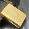 Bật Lửa Zippo Đồng Khối Solid Brass Chủ Đề Ăn Mòn Hiếm Gặp Năm 1996 Đời XII La Mã ZL650