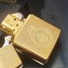 Bật Lửa Zippo Đồng Khối Solid Brass Chủ Đề Ăn Mòn Hiếm Gặp Năm 1996 Đời XII La Mã ZL650