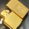 Bật Lửa Zippo Đồng Khối Solid Brass Chủ Đề Ăn Mòn Hiếm Gặp Năm 1996 Đời XII La Mã ZL650