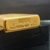 Bật Lửa Zippo Đồng Khối Solid Brass Chủ Đề Ăn Mòn Hiếm Gặp Năm 1996 Đời XII La Mã ZL650