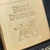 Bật Lửa Zippo Đồng Khối Solid Brass Chủ Đề Ăn Mòn Trâu Hiếm Gặp Năm 1992 Đời VIII La Mã ZL651