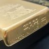 Bật Lửa Zippo Đồng Khối Solid Brass Chủ Đề Ăn Mòn Trâu Hiếm Gặp Năm 1992 Đời VIII La Mã ZL651