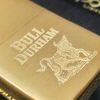 Bật Lửa Zippo Đồng Khối Solid Brass Chủ Đề Ăn Mòn Trâu Hiếm Gặp Năm 1992 Đời VIII La Mã ZL651