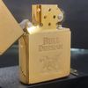 Bật Lửa Zippo Đồng Khối Solid Brass Chủ Đề Ăn Mòn Trâu Hiếm Gặp Năm 1992 Đời VIII La Mã ZL651