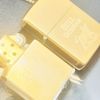 Bật Lửa Zippo Đồng Khối Solid Brass Chủ Đề Ăn Mòn Trâu Hiếm Gặp Năm 1992 Đời VIII La Mã ZL651