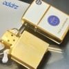 Bật Lửa Zippo Đồng Khối Mạ Vàng Gold Plated Chủ Đề Hiếm Gặp Năm 1996 Đời XII La Mã ZL652