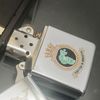 Bật Lửa Zippo Đồng Khối Mạ Chrome Bóng Chủ Đề Hiếm Gặp Năm 1989 Đời V La Mã ZL654