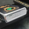 Bật Lửa Zippo Đồng Khối Mạ Chrome Bóng Chủ Đề Hiếm Gặp Năm 1989 Đời V La Mã ZL654